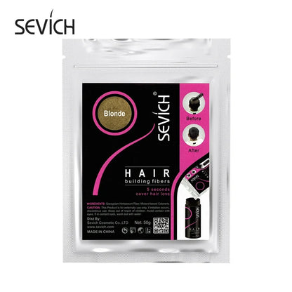 Instant Hair Growth Fiber Powder