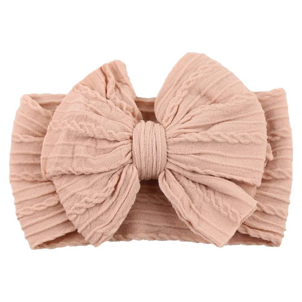 Child Elastic Nylon Layers Headwear