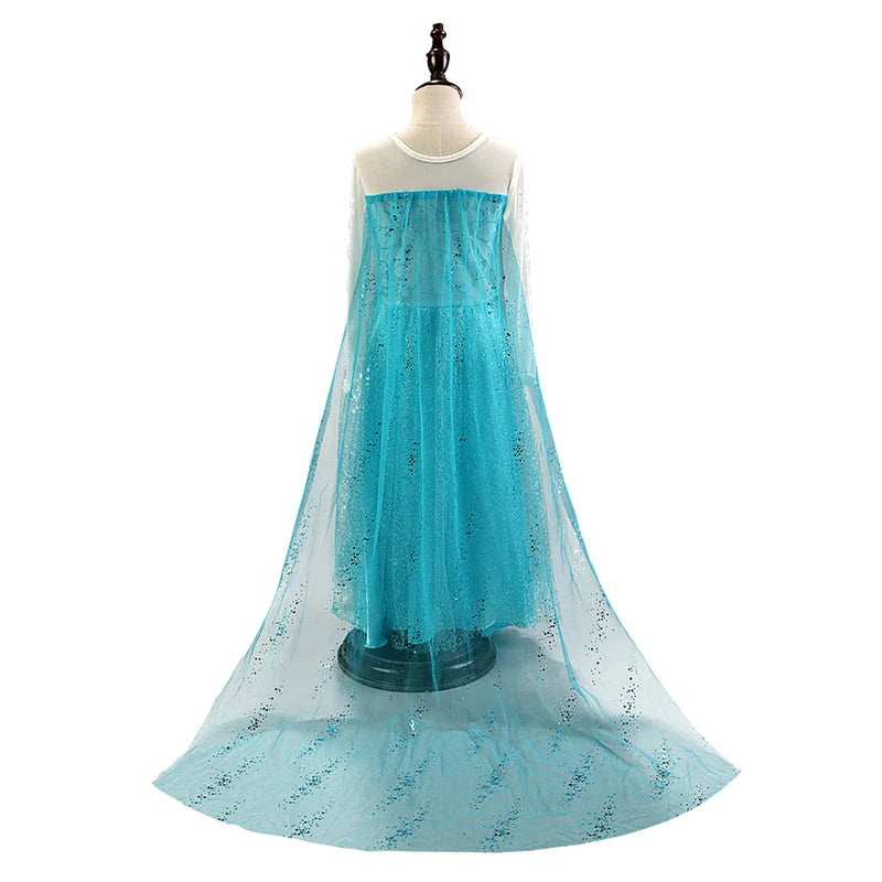 Girl Crystal Bodice Princess Dress
