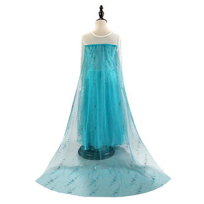 Girl Crystal Bodice Princess Dress