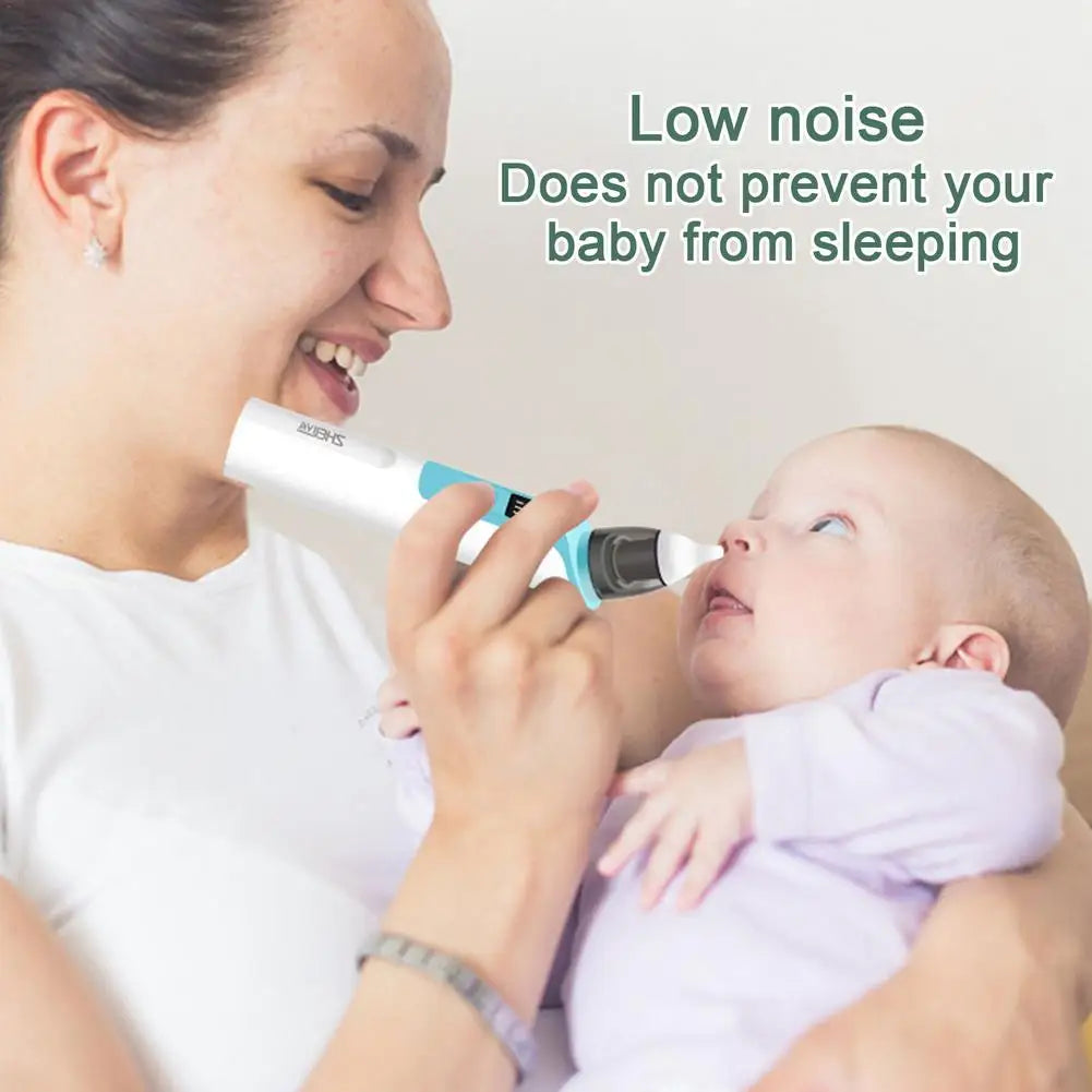 Baby Silicone Adjustable Nose Cleaner