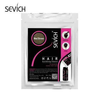 Instant Hair Growth Fiber Powder