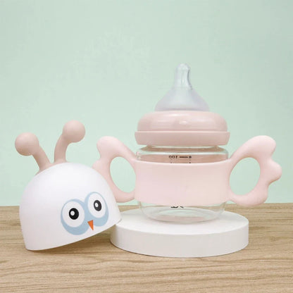 Baby Bottle Hand Shank Grip
