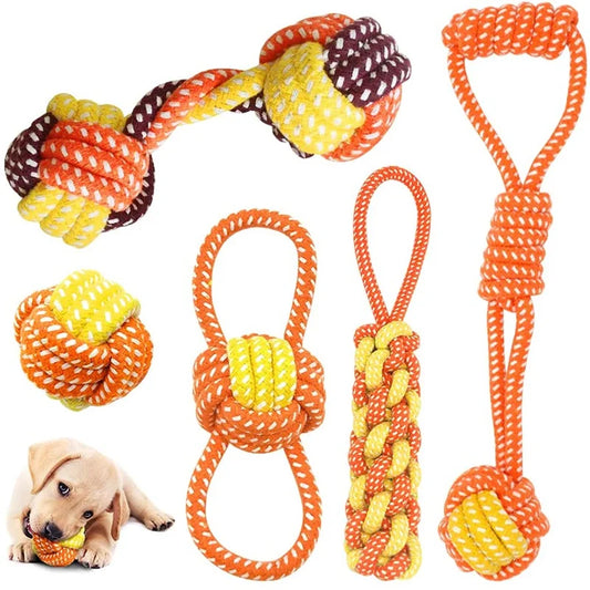 Dog Interactive Cotton Rope Toy