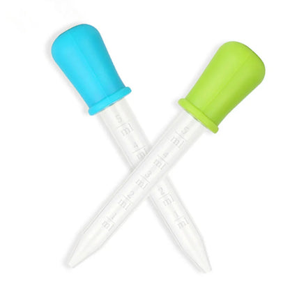 Baby Silicone Medicine Feeder Dropper