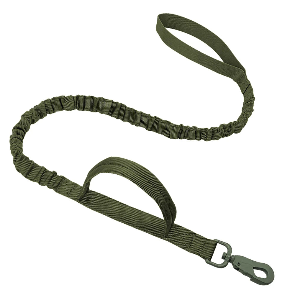 Dog Durable Tactical Collar Leash Set