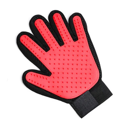 Pet Silicone Grooming Gloves