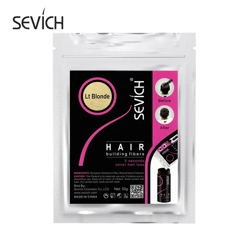 Instant Hair Growth Fiber Powder