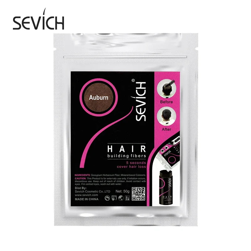 Instant Hair Growth Fiber Powder