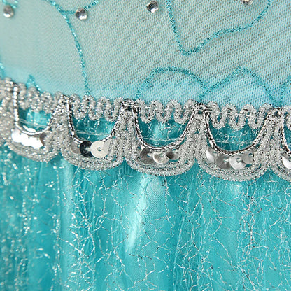 Girl Crystal Bodice Princess Dress