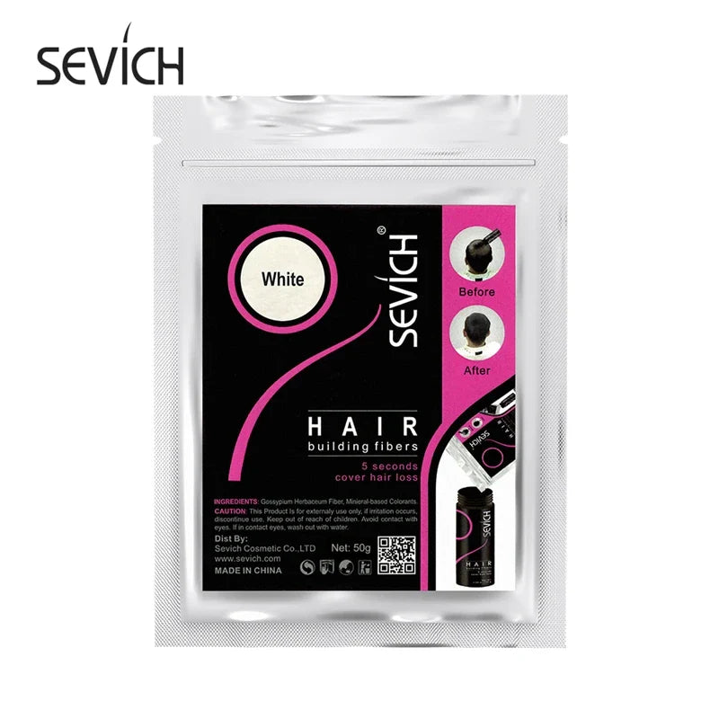 Instant Hair Growth Fiber Powder