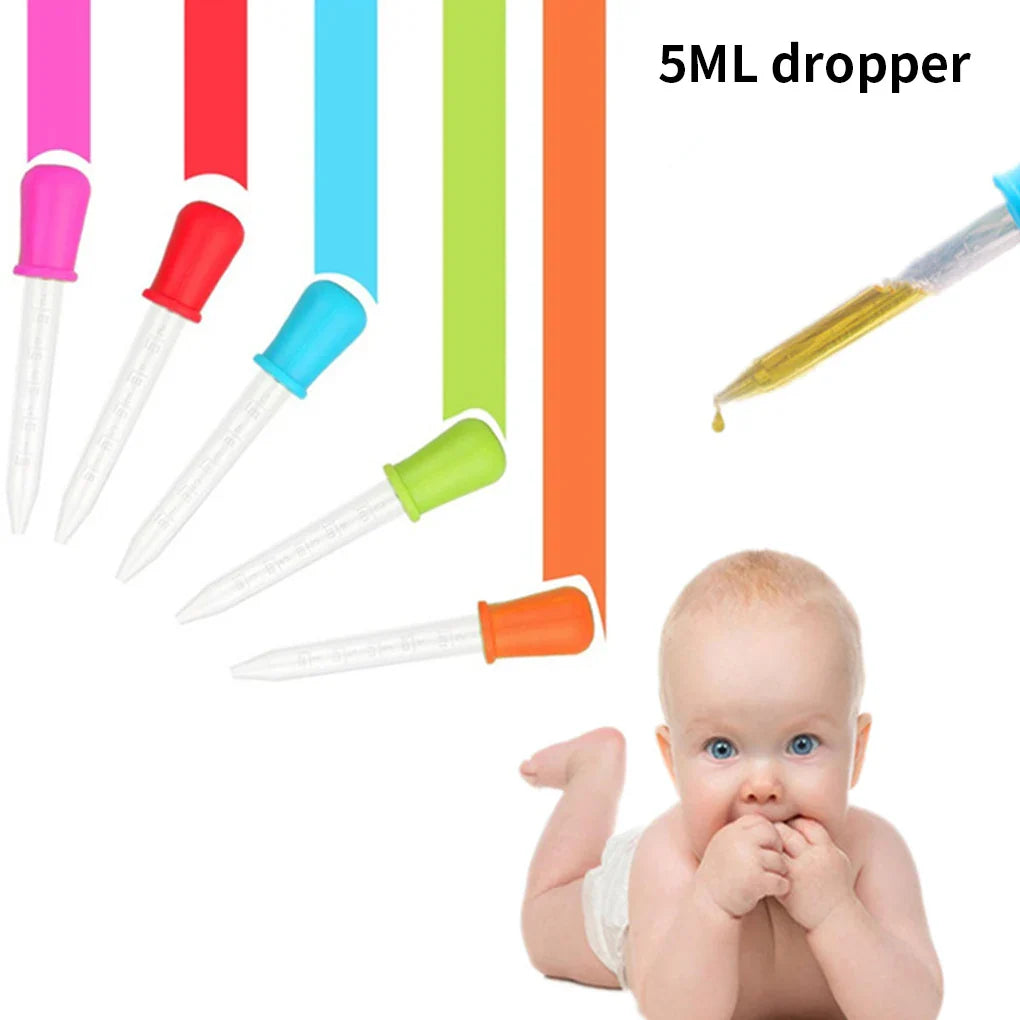 Baby Silicone Medicine Feeder Dropper