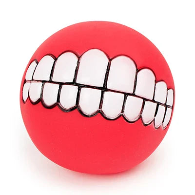 Pet  Funny Silicone Ball Chew Toy