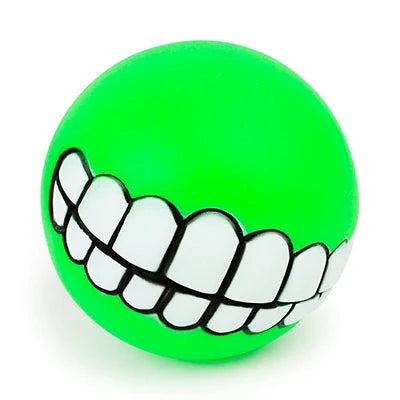 Pet  Funny Silicone Ball Chew Toy