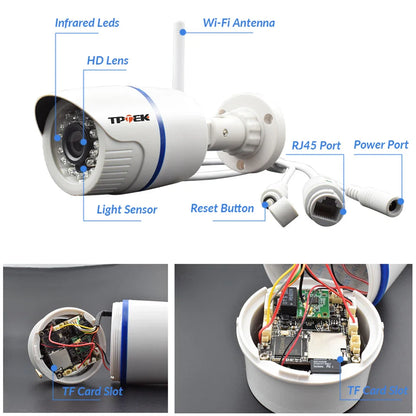 Outdoor Wireless WiFi Home Security Camera