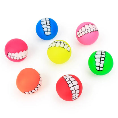 Pet  Funny Silicone Ball Chew Toy