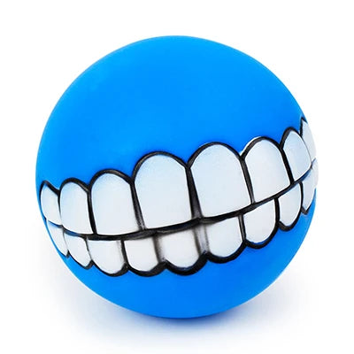 Pet  Funny Silicone Ball Chew Toy