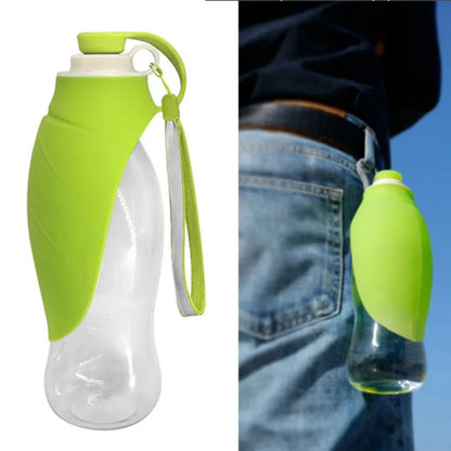 Dog Portable Silicone Travel Water Bottle