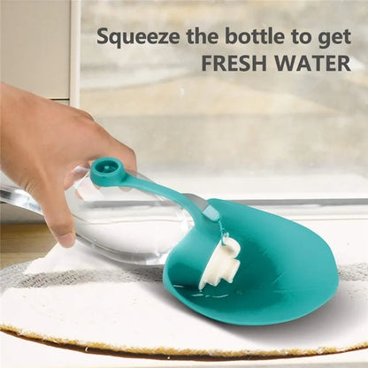 Dog Portable Silicone Travel Water Bottle