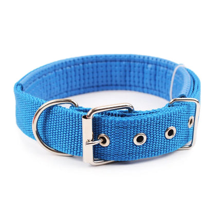 Dog Teddy Nylon Collar