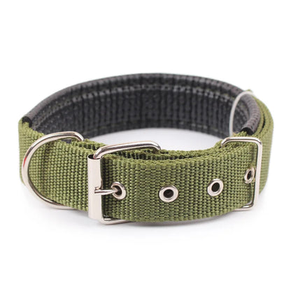 Dog Teddy Nylon Collar