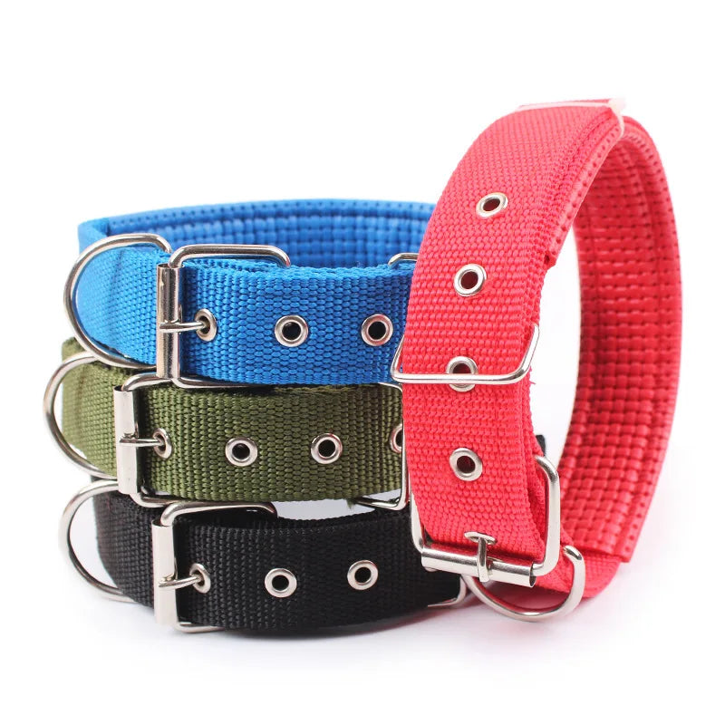 Dog Teddy Nylon Collar