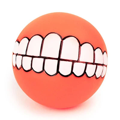 Pet  Funny Silicone Ball Chew Toy