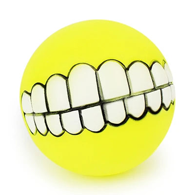 Pet  Funny Silicone Ball Chew Toy