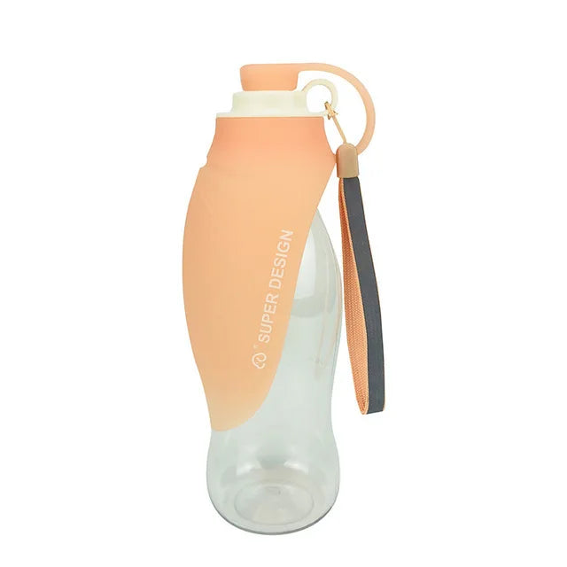 Dog Portable Silicone Travel Water Bottle