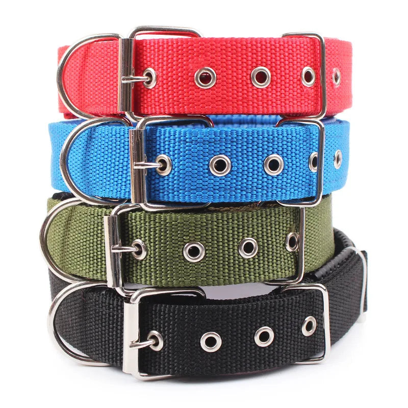 Dog Teddy Nylon Collar