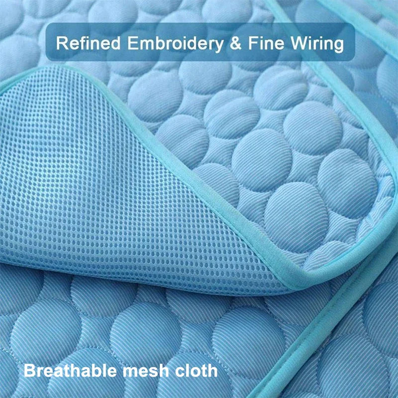 Dog Breathable Cooling Summer Pad Mat