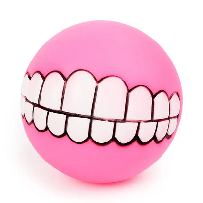 Pet  Funny Silicone Ball Chew Toy