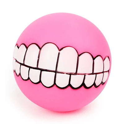 Pet  Funny Silicone Ball Chew Toy