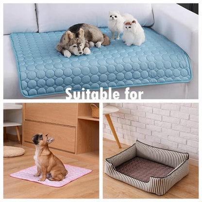 Dog Breathable Cooling Summer Pad Mat