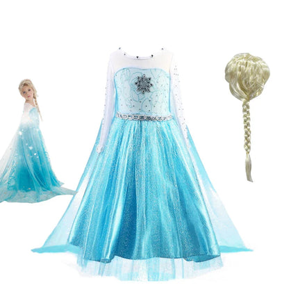 Girl Crystal Bodice Princess Dress
