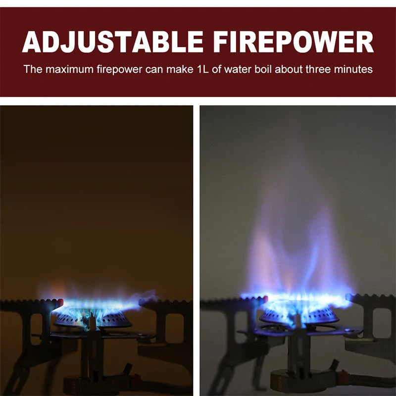 Outdoor Tourist Camping Gas Stove
