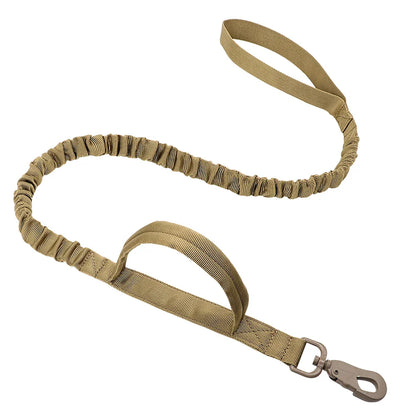 Dog Durable Tactical Collar Leash Set