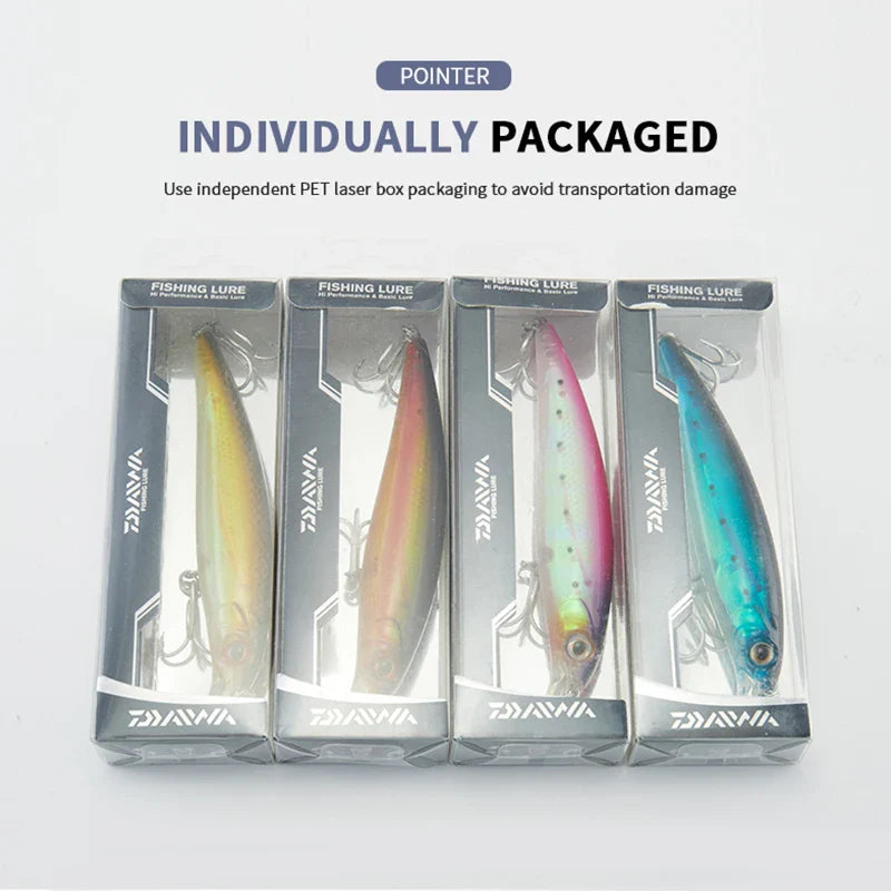 Crank Wobbler Fishing Tackle Hook