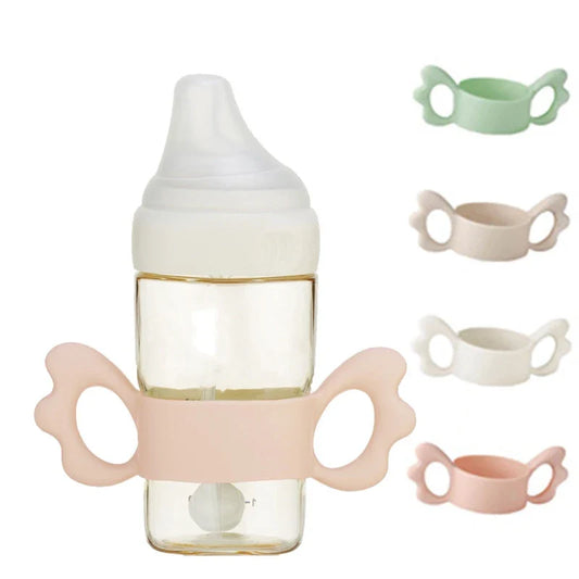 Baby Bottle Hand Shank Grip