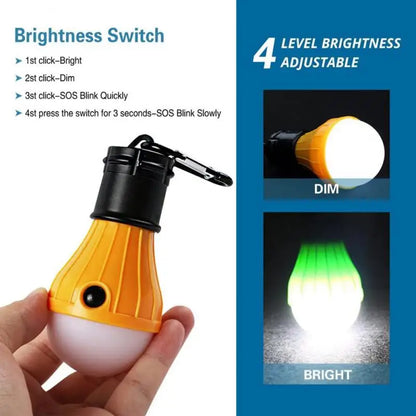 Portable Camping Light Mini LED Bulb
