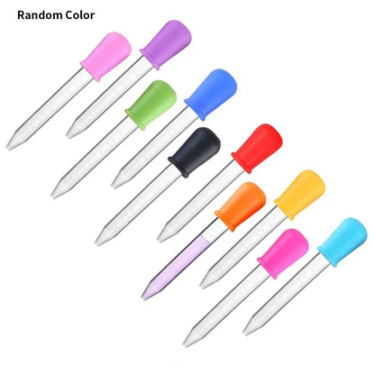 Baby Silicone Medicine Feeder Dropper