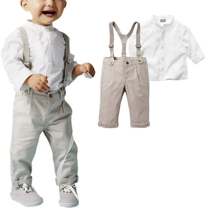 Kids Formal Wedding Party Suits