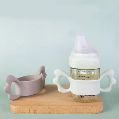 Baby Bottle Hand Shank Grip