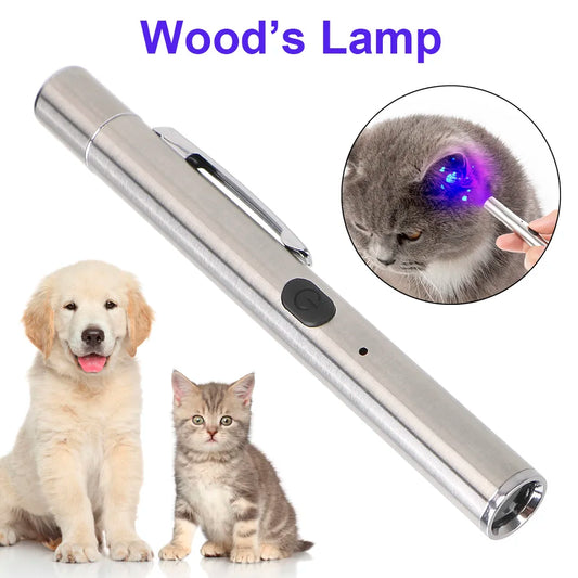 Pet Waterproof Veterinary Wood Lamp