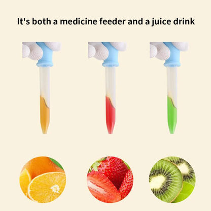 Baby Silicone Medicine Feeder Dropper