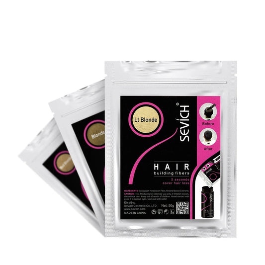 Instant Hair Growth Fiber Powder