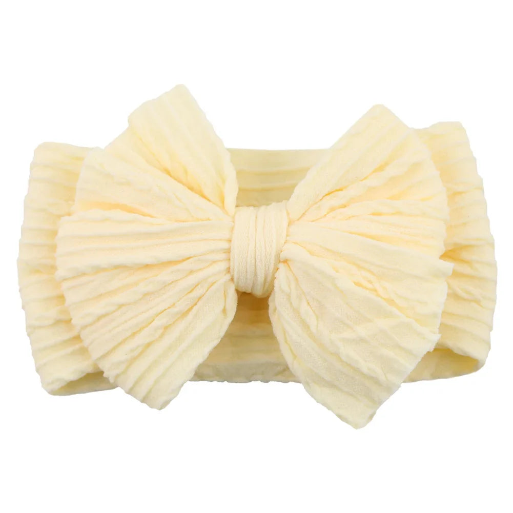 Child Elastic Nylon Layers Headwear