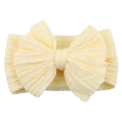 Child Elastic Nylon Layers Headwear