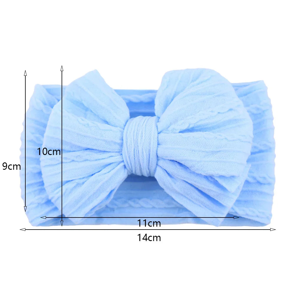 Child Elastic Nylon Layers Headwear