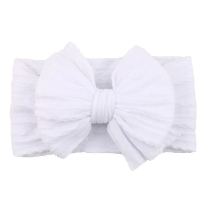 Child Elastic Nylon Layers Headwear